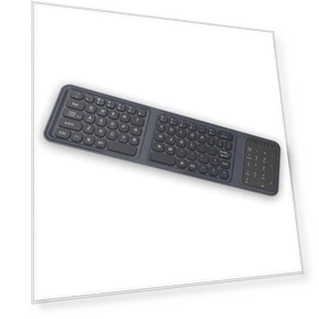Ultra-Thin Triple Foldable Bluetooth Keyboard with Touchpad — Keyboards, Super Buyer