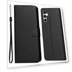 Wallet Case Anti-Scratch PU Leather Flip Phone Cover — Screen Protectors, Smartwatch 2025