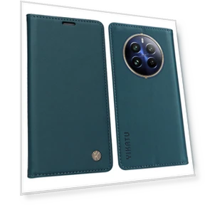 Wallet Case Leather Folio Flip Phone Cover — Flip Cases, Smartwatch 2025