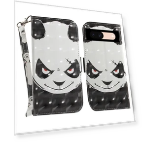 Wallet Case PU Leather Pattern Printing Flip Phone Cover — Flip Cases, Smartwatch 2025