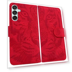 Wallet Case Tiger Pattern Leather Phone Cover — Basic Cases, Smartwatch 2025