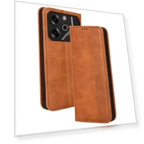 Wallet Retro Texture Leather Phone Cover — Flip Cases, Smartwatch 2025