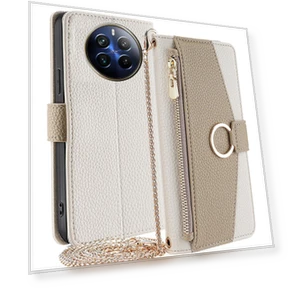 Wallet Zipper Leather Phone Cover — Phone Accessories, Smartwatch 2025