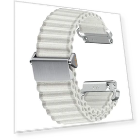 Wave Design Nylon Wrist Band — Bands, Smartwatch 2025