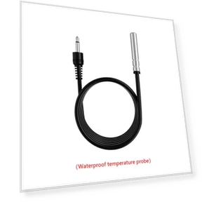 Wi-Fi Temperature and Humidity Sensor with Alarm — Home Climate Control, Leisure outdoor