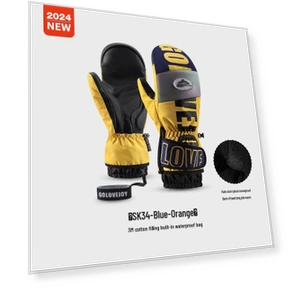 Winter Ski Gloves — Gloves & Mittens, Millioner
