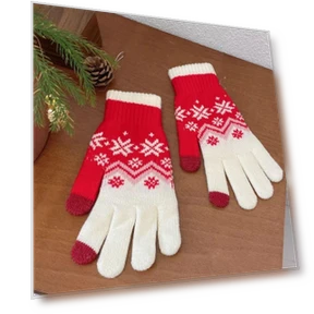 Women's Winter Knitted Cycling Gloves — , Homeware Essentials