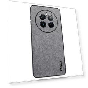 Wood Texture Leather Phone Case — Screen Protectors, Smartwatch 2025