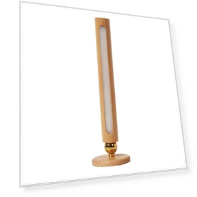 Wooden LED Wall Lamp — Wall Lighting, Irresistible Womanhood