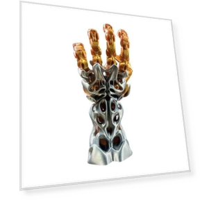 3D-Printed Manipulator — Wrist Rests, Aunel