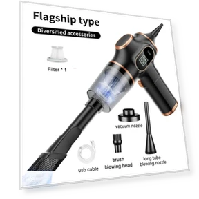 4000Pa 5-in-1 Wireless Vacuum Cleaner — Stand-Up Vacuums, TESHILA