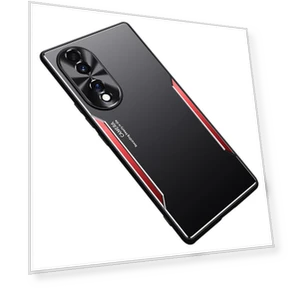 Aluminium Alloy+TPU Anti-Scratch Case Shockproof Phone Cover — Smartwatch Protectors, Smartwatch 2025