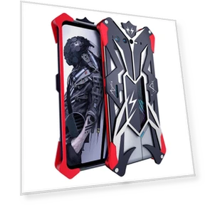 Aluminum Alloy Phone Case Dual-color Shockproof Protective Cover — Basic Cases, Smartwatch 2025