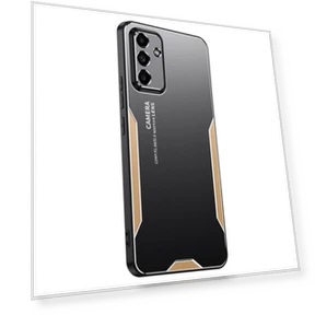 Aluminum Alloy+TPU+PC Phone Back Cover — Bumpers, Smartwatch 2025