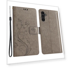 Anti-drop Flower Butterfly Imprinted Flip Phone Cover — Basic Cases, Smartwatch 2025