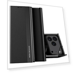 Anti-Drop Leather Phone Cover with Stand — Phone Accessories, Smartwatch 2025