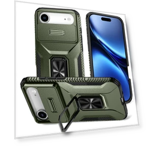 Camshield Stand Case — Screen Protectors, Smartwatch 2025