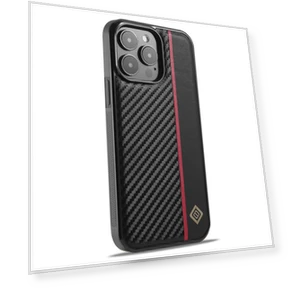 Carbon Fiber Texture Phone Case — Phone Accessories, Smartwatch 2025