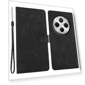 Case with Card Slots Skin-Touch PU Leather Phone Cover Stand — Fitness Bands, Smartwatch 2025