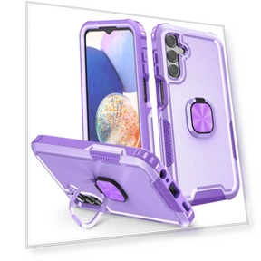 Case with Rotatable Ring Kickstand — Phone Accessories, Smartwatch 2025