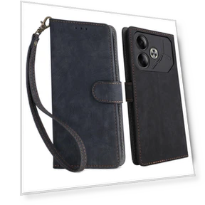 Case with Wrist Strap RFID Blocking Stand Phone Cover — Smartwatch Protectors, Smartwatch 2025