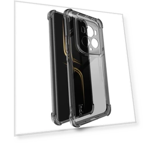Clear Case Corner Airbag Fall Protection TPU Phone Cover — Basic Cases, IMAK