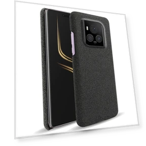 Cloth+PC Anti-Slip Shockproof Phone Cover — Screen Protectors, Smartwatch 2025