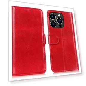 Crazy Horse Texture Flip Wallet Case — Flip Cases, Smartwatch 2025