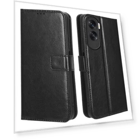 Crazy Horse Texture PU Leather Phone Wallet Case Stand — Phone Accessories, Smartwatch 2025