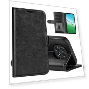 Crazy Horse Texture Stand Leather Phone Cover — Back Covers, Smartwatch 2025