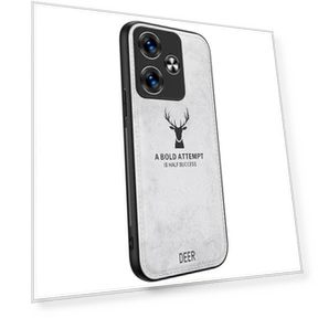 Deer Pattern Leather+PC+TPU Shockproof Anti-Fall Phone Cover — Basic Cases, Smartwatch 2025