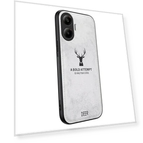 Deer Pattern Textured Phone Case — Basic Cases, Smartwatch 2025