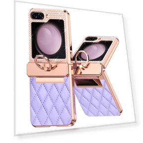 Diamond Pattern Phone Case — Flip Cases, Smartwatch 2025