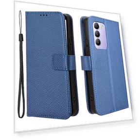 Diamond Texture Flip Phone Cover — Phone Accessories, Smartwatch 2025