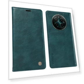 Drop-Proof Leather Card Holder Phone Protective Cover — Smartwatch Protectors, Smartwatch 2025