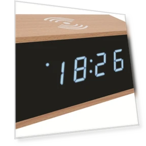 Electronic Bluetooth Watch with Wireless Charging — Accessory Kits, Fashionable bags