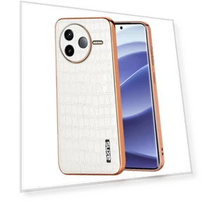 Electroplating Crocodile Texture Phone Cover — Basic Cases, AZNS