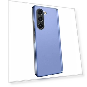 Electroplating PU Leather+PC Phone Cover with Hinge Protection — Basic Cases, Smartwatch 2025