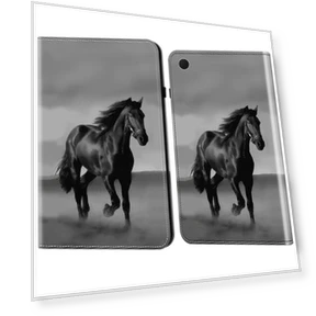 Flip Stand Leather Tablet Cover — Protective Cases, Smartwatch 2025