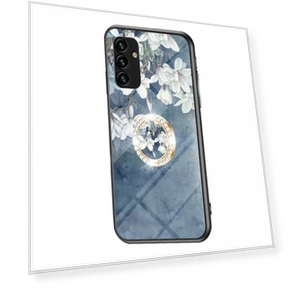 Flower Pattern Phone Cover with Kickstand — Bumpers, Smartwatch 2025