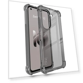 Four Corner Anti-drop Clear TPU Back Cover — Screen Protectors, Smartwatch 2025