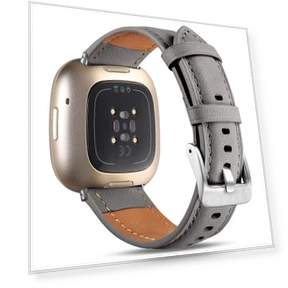 Genuine Cow Leather Wrist Band — Bands, Smartwatch 2025