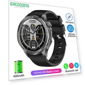 GPS Tracking Smart Watch — Smartwatches, SACOSDING