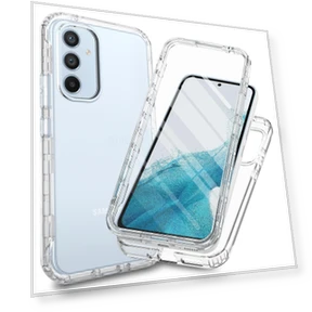 Gradient Color PC TPU Case with PET Screen Protector — Screen Protectors, Smartwatch 2025