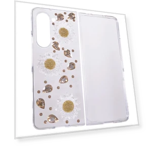 Hard PC Phone Case with Rhinestone Decor — Bumpers, Smartwatch 2025