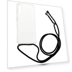 HD Clear Four Corner Anti-collision Soft TPU Case with Lanyard — Screen Protectors, Smartwatch 2025