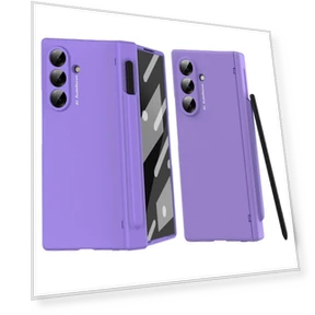 Hinge Protection Case with Stylus Slot — Flip Cases, Smartwatch 2025