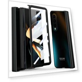 Hinge Protection Slim Case with Built-in Screen Protector — Basic Cases, Smartwatch 2025