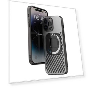 Hollow Magnetic Phone Case — Phone Accessories, R-JUST