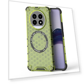 Honeycomb Design TPU+PC Phone Cover — Phone Accessories, Smartwatch 2025